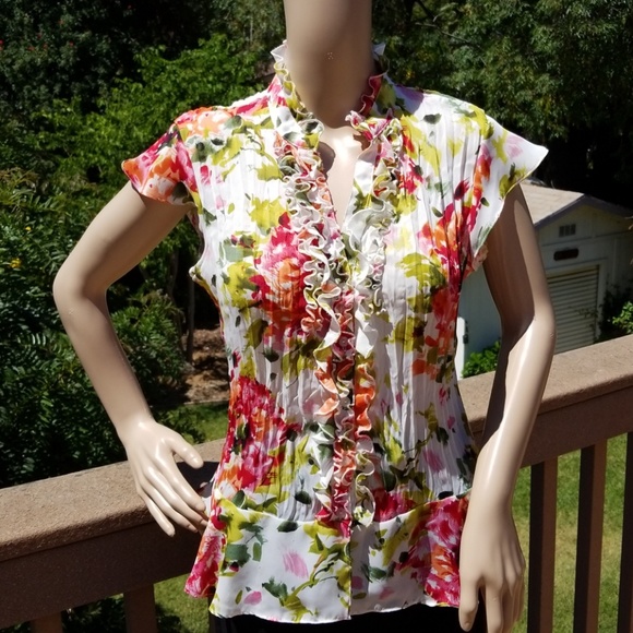Allison Taylor Tops - Allison Taylor Floral Top